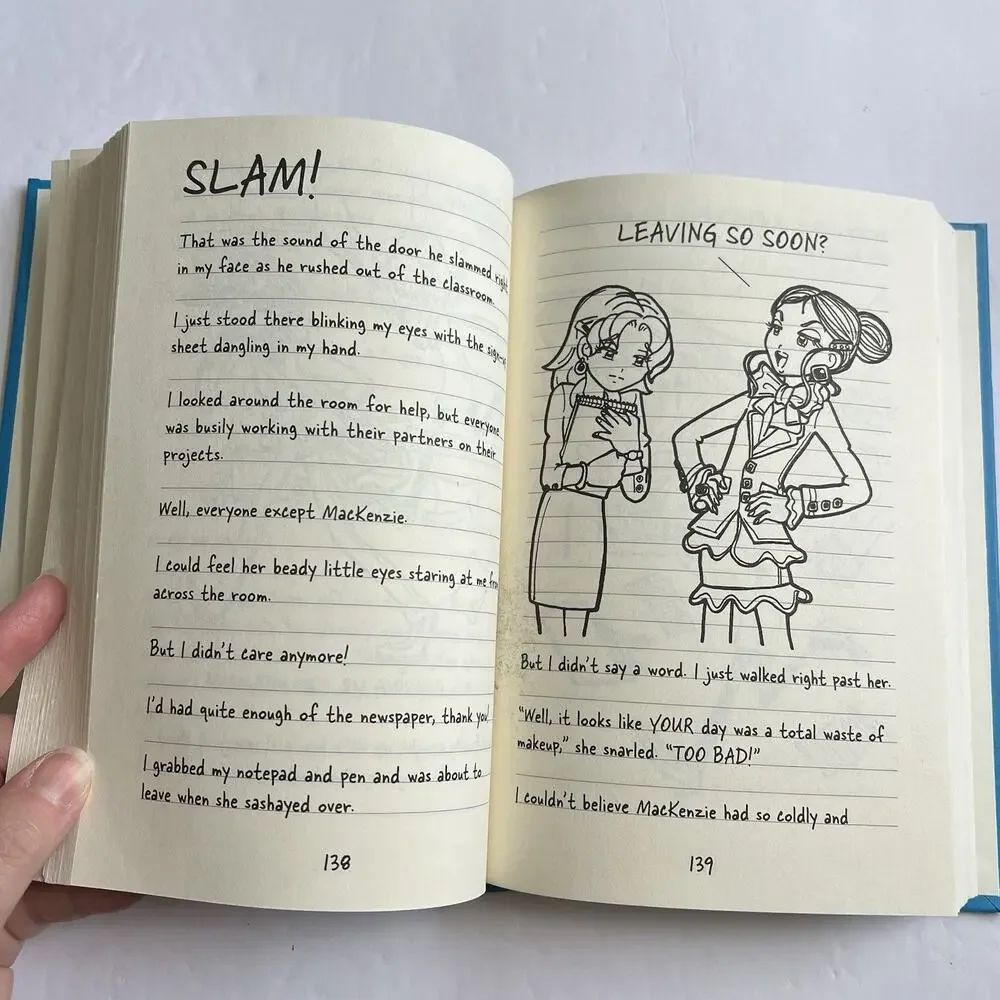 Dork Diaries 5 Tales from a Not So Smart Miss Know It All Hardcover